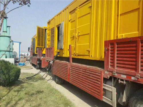 固镇发电机租赁