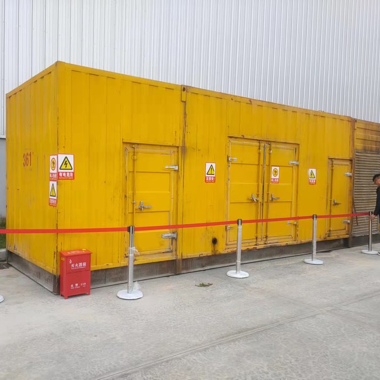 固镇发电机租赁